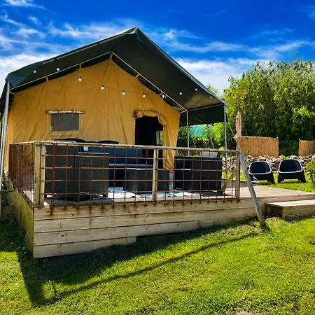 Lezard - Tente Safari Oiseau Luxe tent *