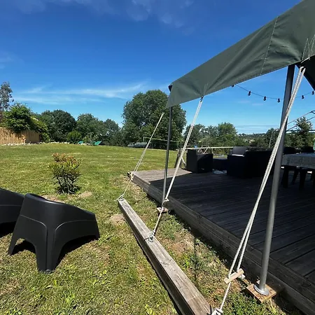 Lezard - Tente Safari Oiseau Luxe tent