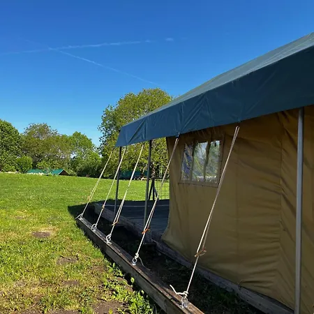 Luxe tent Lezard - Tente Safari Oiseau Morlhon-le-Haut