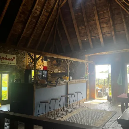 Luxe tent Lezard - Tente Safari Oiseau